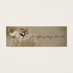 Cartes Ganesh- Ganapataye d'incantation