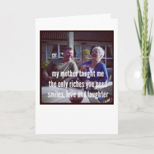 Cartes Haiku - Ma Mère M'A Appris