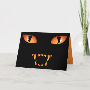Cartes Halloween personnalisées Invitations de fêt