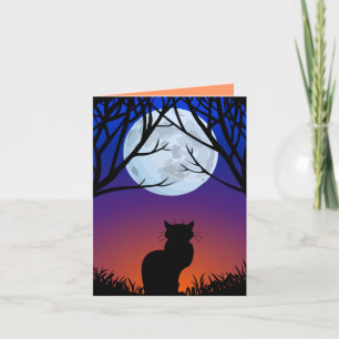 Cartes Halloween personnalisées Invitations de fêt
