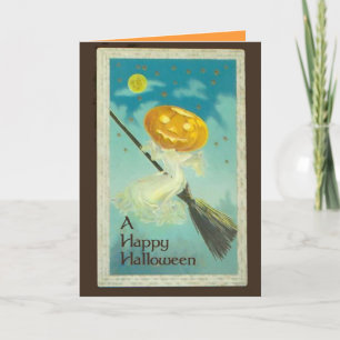 Cartes Halloween vintages