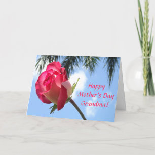 Cartes heureuses assez tropicales de grand-maman