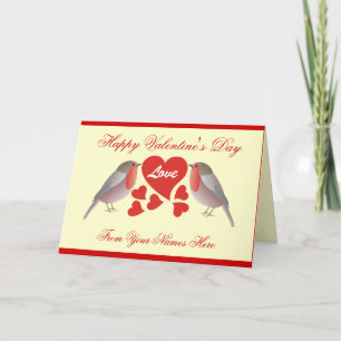Cartes Heureuses Saintes-Valentin