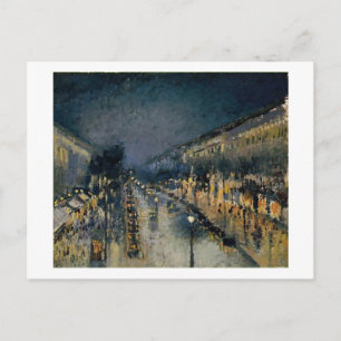 Cartes impressionnistes Camille Pissarro Art, Gif