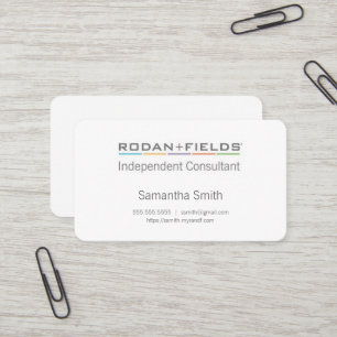 Cartes indépendantes chiques de conseiller