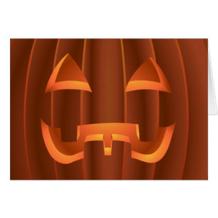 Cartes Jack-o-lanterne Invitations de la fête d'Ha