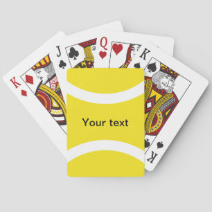 Cartes Jeu de balle de tennis