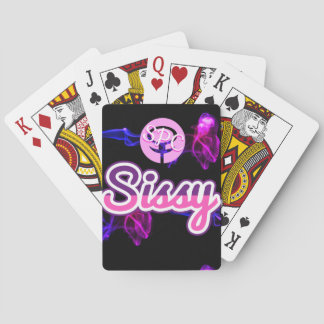 Cartes Jeu de carte de poule mouillée