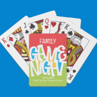 JEU DE Famille NUIT mignonne & coloré Jouer