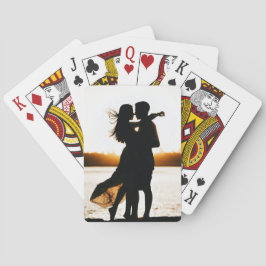 Cartes Jeu de fête de mariage pour couple de mariés