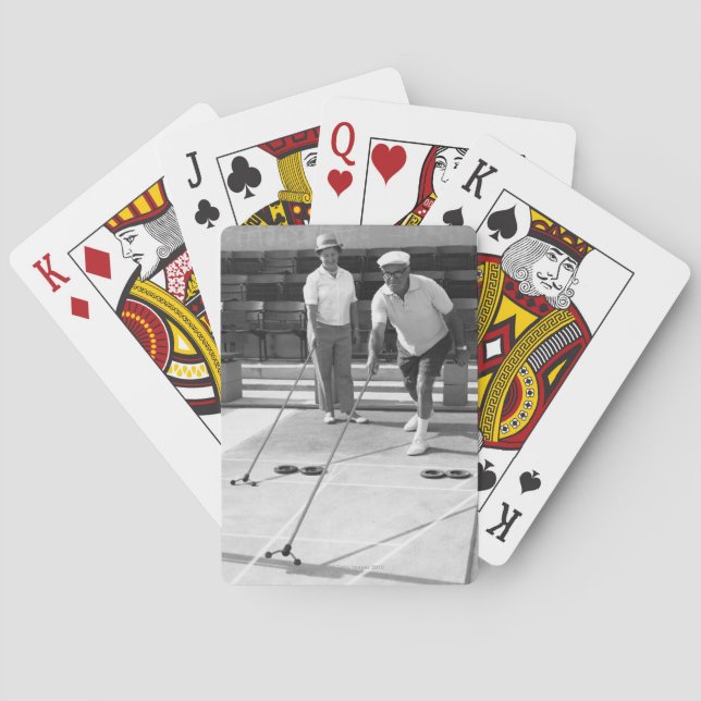 Cartes Jeu de palets (dos)