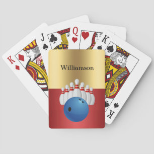 Cartes Jeu de quilles - Boule et quilles personnalisables