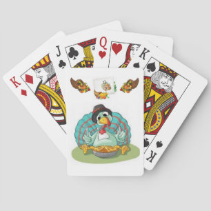 Cartes Jeu de Thanksgiving Card Deck