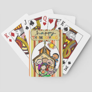 Cartes Jeu de Thanksgiving Card Deck