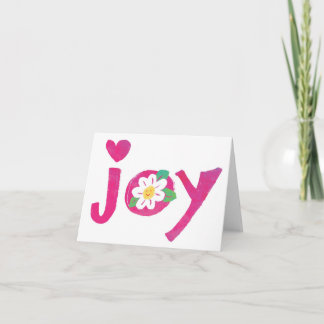 Cartes Joy