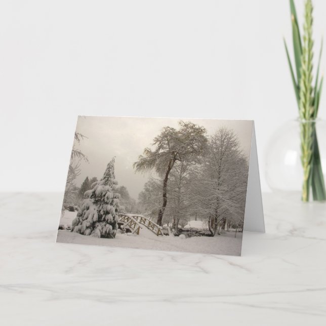 Cartes Joyeuses Fêtes des Wonderland Cards (Devant)