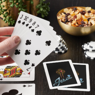 Cartes "La Croix de Jésus : une carte de jeu divine"