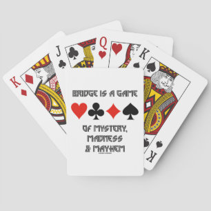 Cartes Le pont est un jeu de folie et de mutilation de