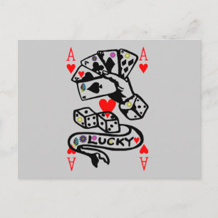 Cartes Lucratives En Noir Et Rouge