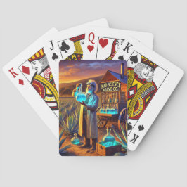 CARTES MAD SCIENTIFIQUE CONTRE LE JEU DE CARTES.