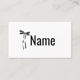 Cartes mariage Bow Place & Escort