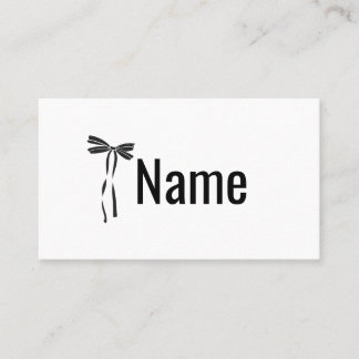 Cartes mariage Bow Place & Escort