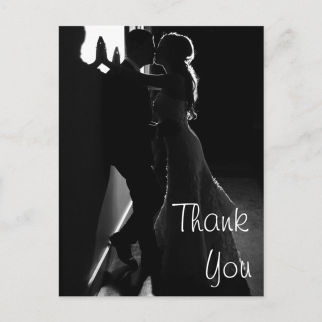 Cartes mariage Merci (Devant)