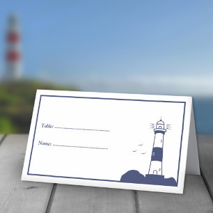 Cartes Mariage phare
