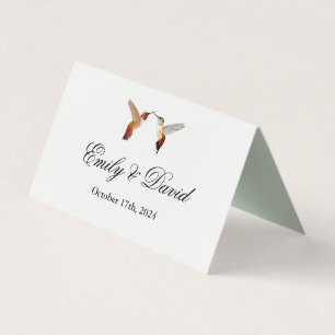 Cartes Mariages rousses