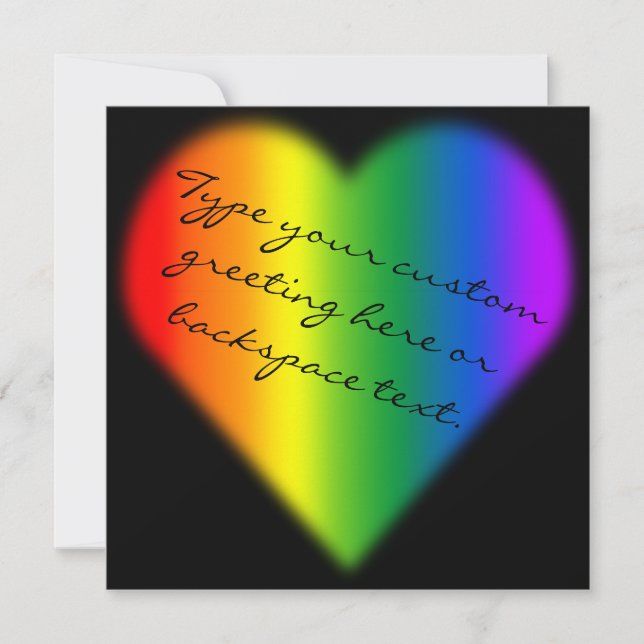 Cartes mêmes sexes d'amour d'invitations de partie (Devant)