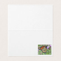 Cartes Monarch Papillon