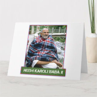 Cartes Neem Karoli Baba