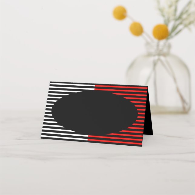 Cartes noires et rouges (Devant)