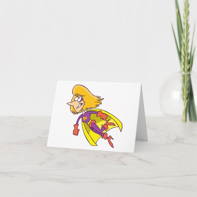 Cartes notes Super Mom (Créateur téléchargé)