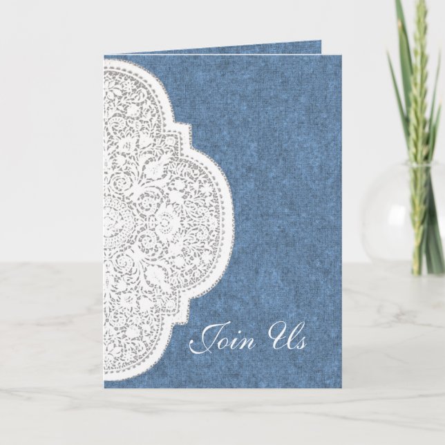 Cartes occidentales de faire-part de mariage de (Devant)