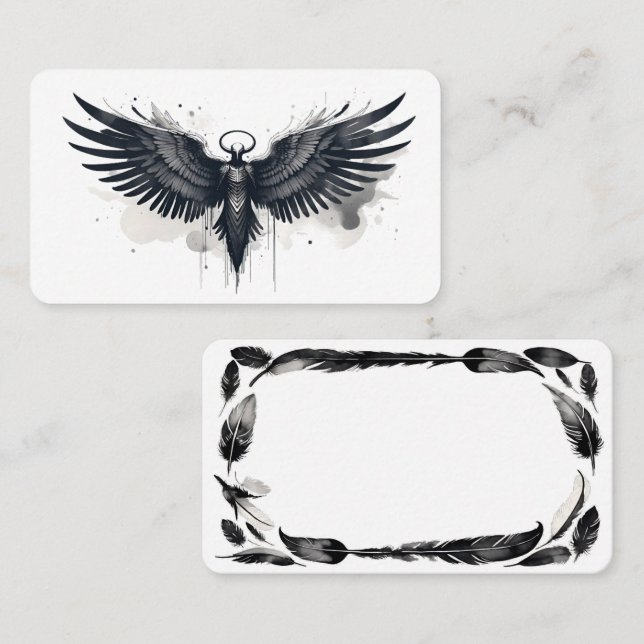 Cartes Oracle Angel vides (Devant / Derrière)