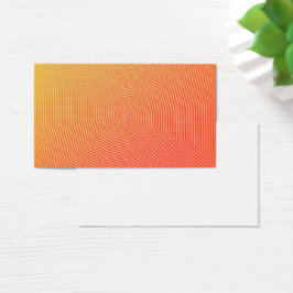 CARTES Orange tendance