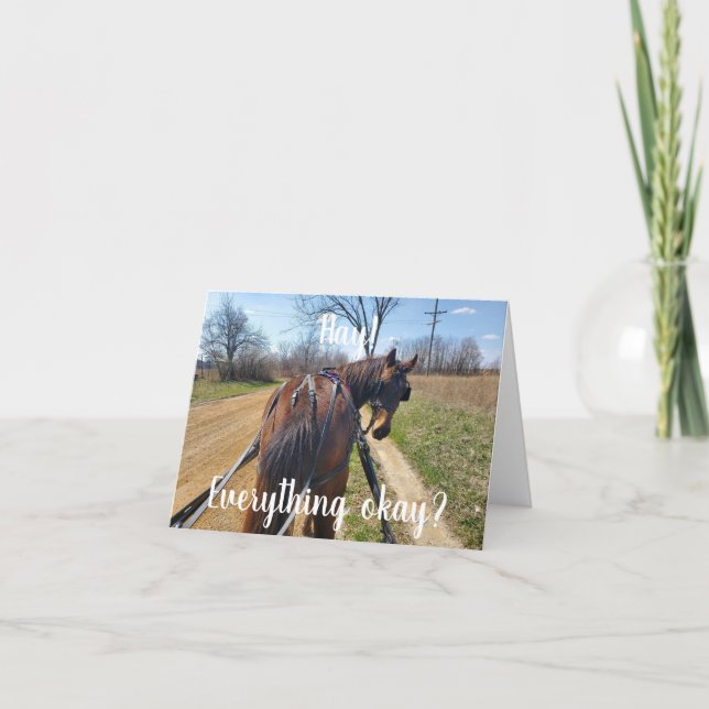 Cartes papier de l'ancienne école de Hags avec Nag (Devant)