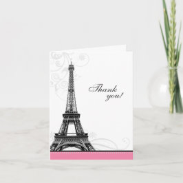 Cartes parisiennes de Merci de Tour Eiffel de