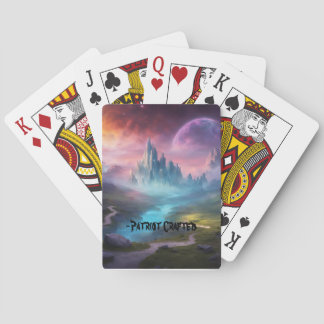 Cartes PatriotCartes de Jeu Artialisées