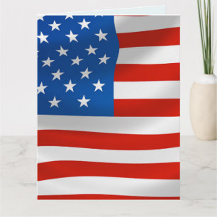 CARTES PATRIOTIQUES GRANDE AMÉRICAINE USA