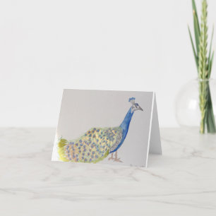 Cartes Peacock
