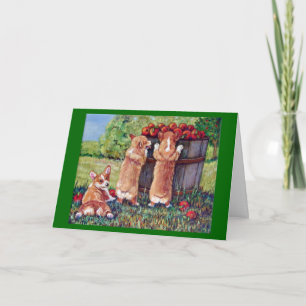 Cartes Pembroke Welsh Corgi