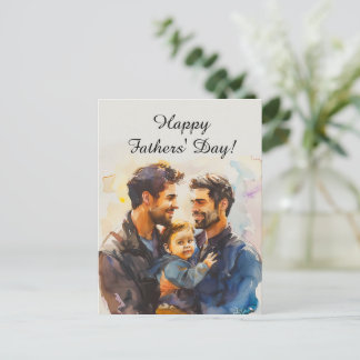 Cartes personnalisées de la Fête des Pères pour pa