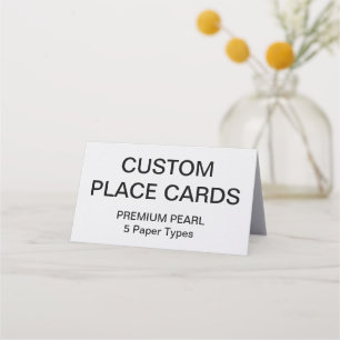 Cartes personnalisées Modèle vierge