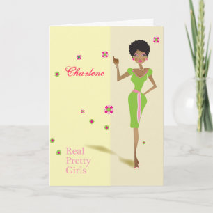 Cartes personnalisées pour la Sorority Girl 2