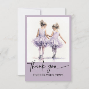 Cartes Personnalisées Pour Professeurs de Danse