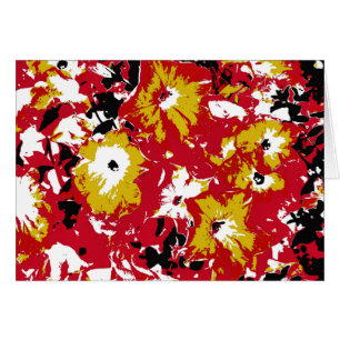 Cartes PETUNIAS FLEURS