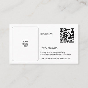 Cartes Photographes Professionnelles Conception av