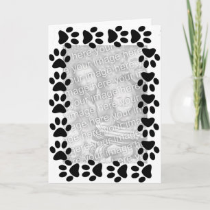 Cartes photos d'animal familier
